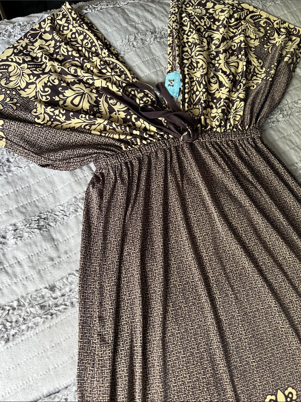South Main Maxi Dress Size M - Picture 2 of 6